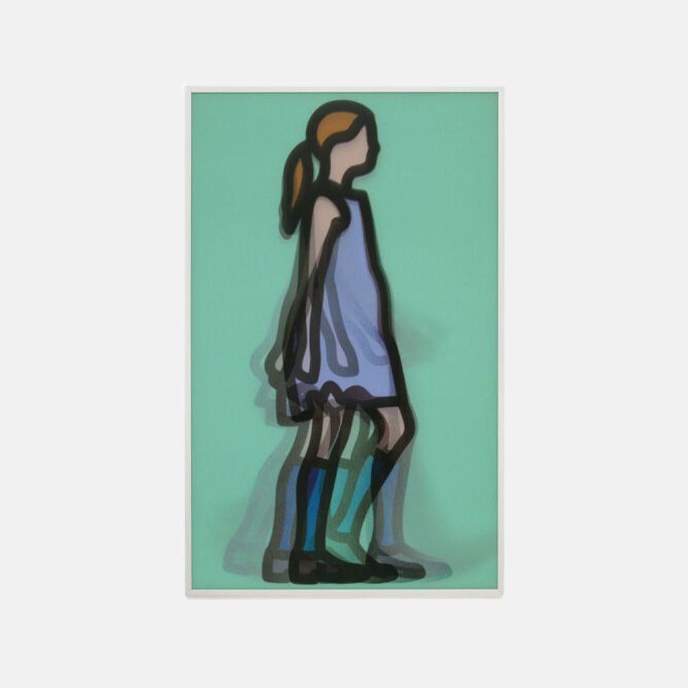Figurative Print Julian Opie - Esther