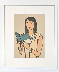 Hijiri mit Buch, aus 26 Porträts, Hijiri