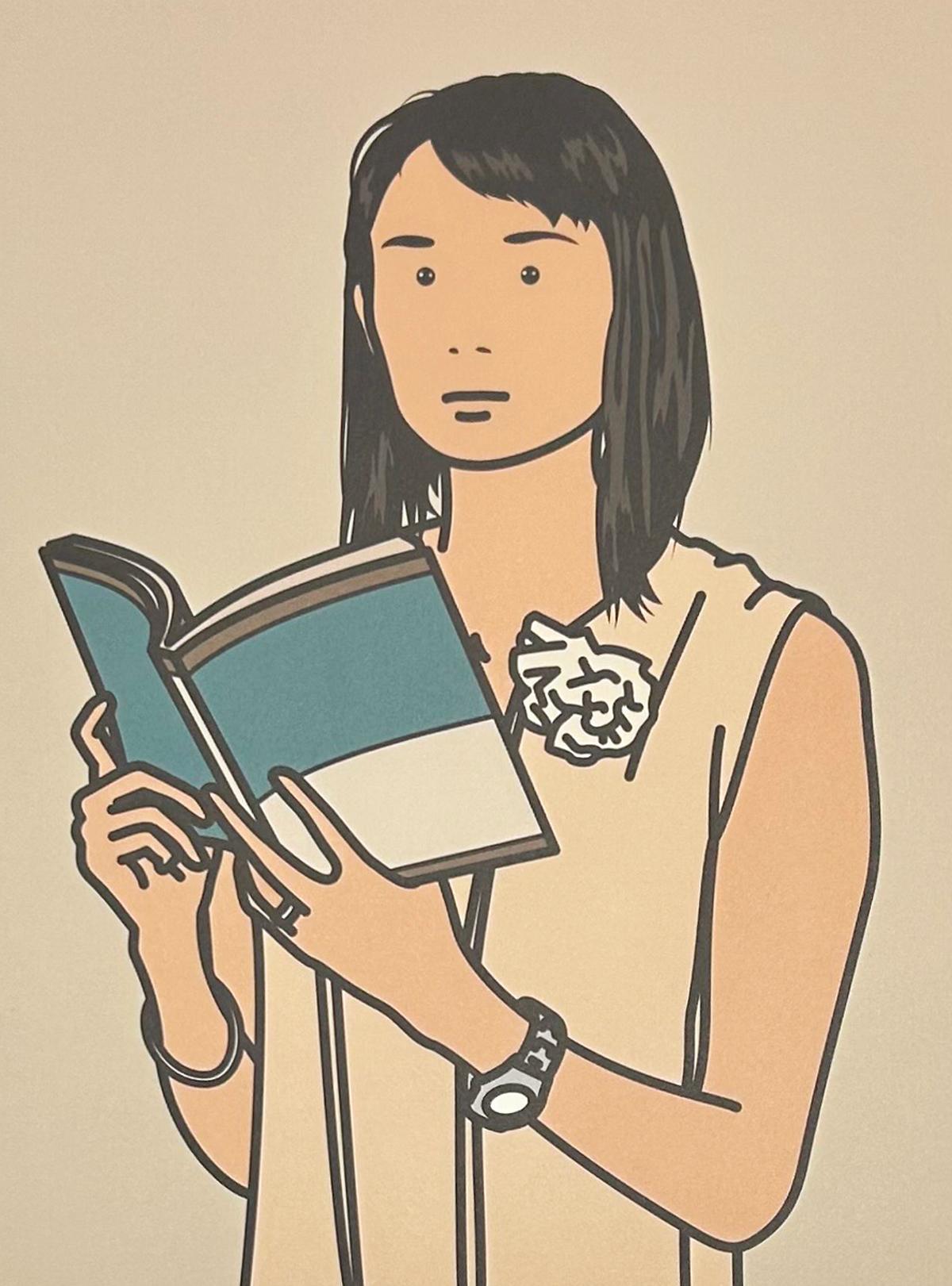 Hijiri con libro, da 26 ritratti