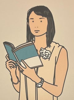 Hijiri con libro, de 26 Retratos