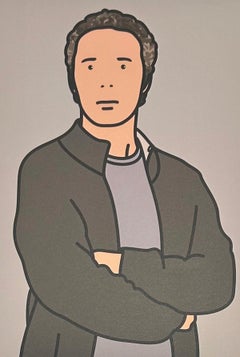 Julian con il cardigan, da 26 Ritratti