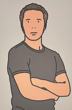 Julian con la maglietta, da 26 Ritratti