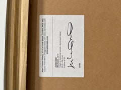 Contemporary Mechanic Inkjet Print on Lenticular Acrylic