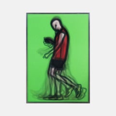 Julian Opie - Mechanic (from Walking in London 2) Mechanic (from Walking in London 2)