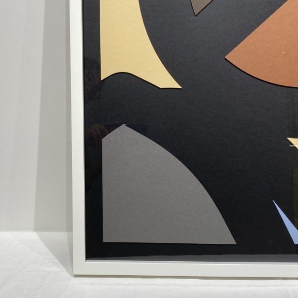 Paper Head 4 - Print by Julian Opie