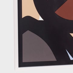 Paper Head 4 Laser-Cut Relief Print, Contemporary, Signed Artwork