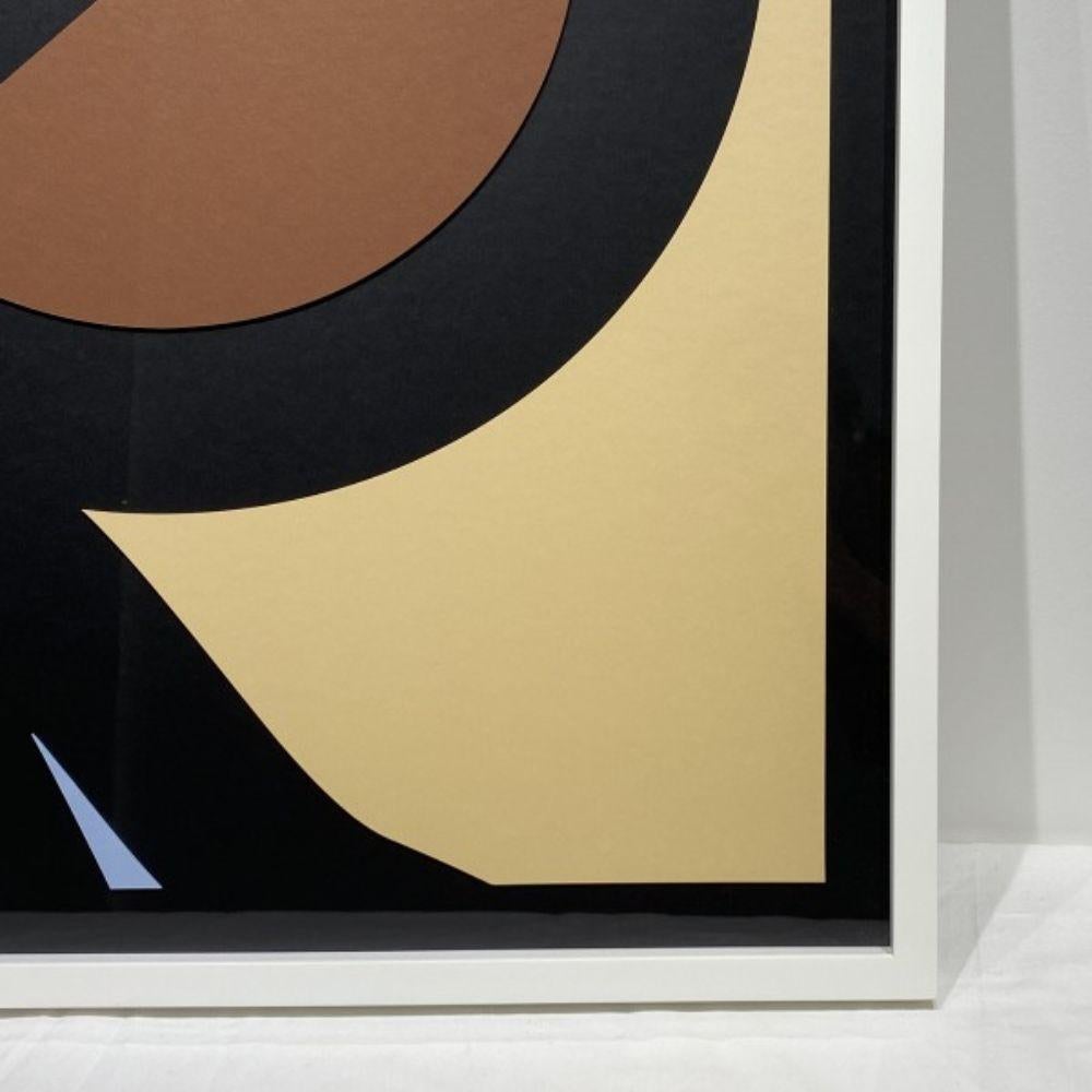 Paper Head 4 - Contemporary Print by Julian Opie