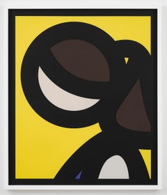 Paper Heads, Julian Opie, 2019