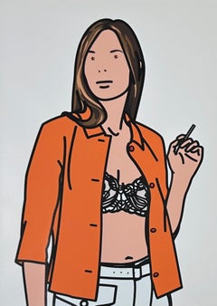 Ruth Smoking 1, from 26 Portraits