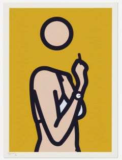 Ruth with Cigarette 3