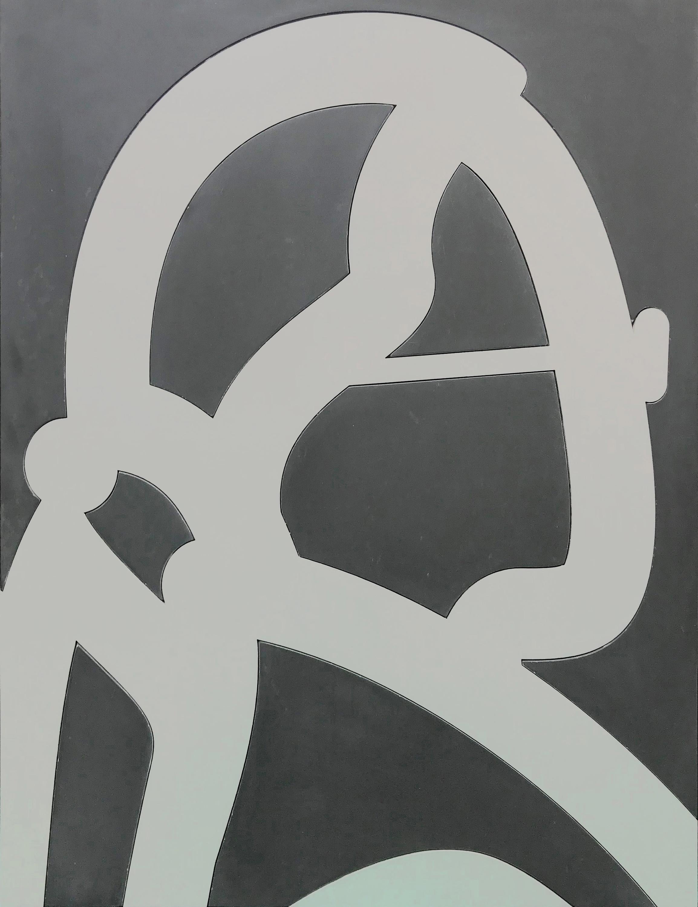 PORTFOLIO DER STEINKÖPFE – Sculpture von Julian Opie