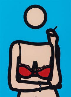 Twenty-Six Portraits -- Portfolio, Set, Prints, Figures, Pop Art by Julian Opie