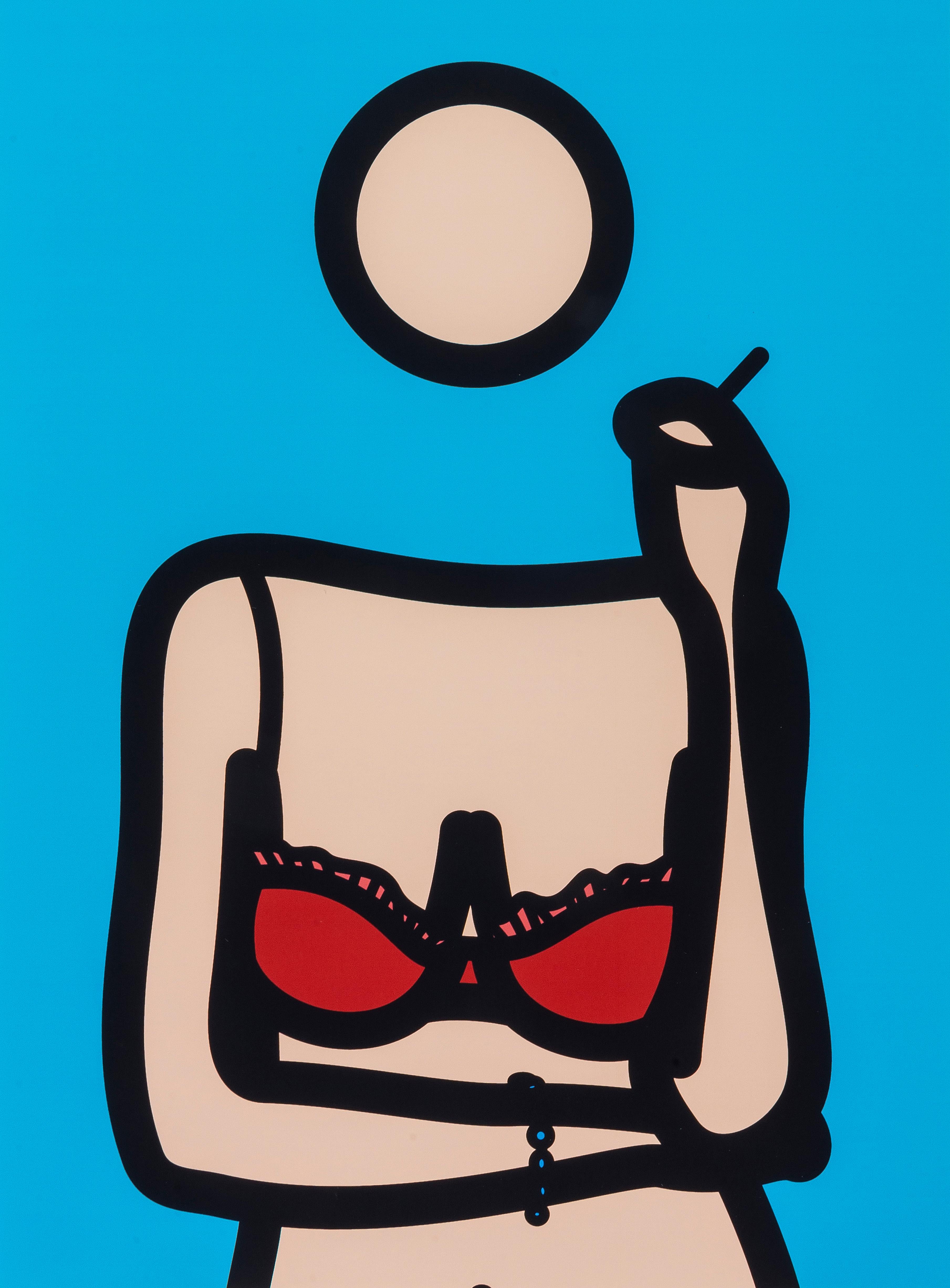 julian opie poster