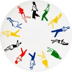 Untitled By Julian Opie