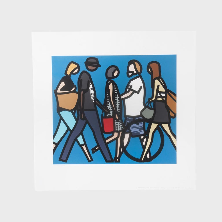 julian-opie-walking-in-melbourne-for-sale-at-1stdibs