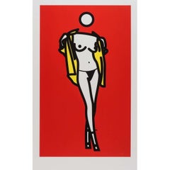Woman Taking Off Man’s Shirt