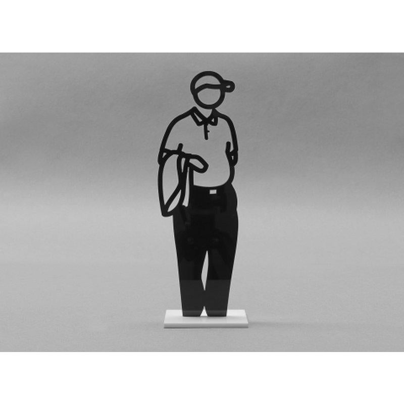 Julian Opie, The Australian Statuettes (The complete series of 7), 2018 2
