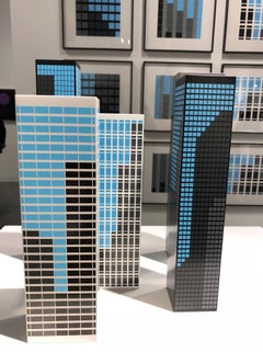 Modern Towers 1 (Set of 5)