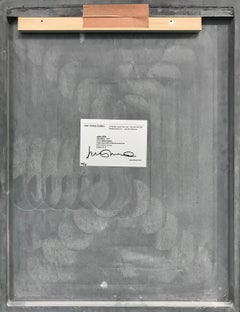 Secretary, from Stone Heads (hand signed slate wall sculpture)