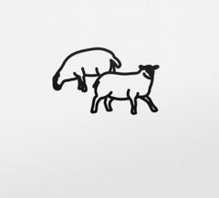 Sheep 2, from Nature 1 Series