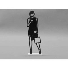 Statuette (Woman on Telephone) by Julian Opie
