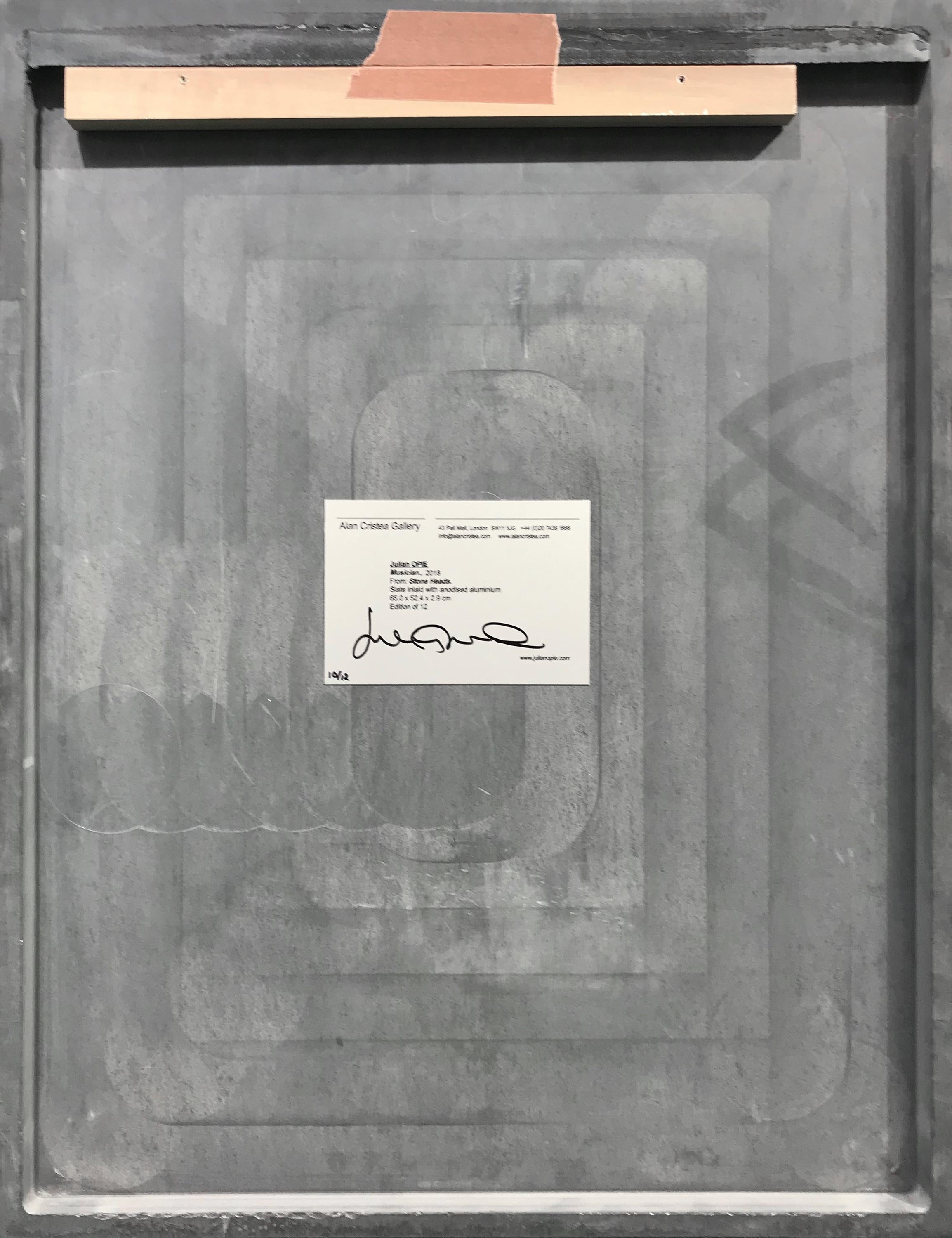 PORTFOLIO DER STEINKÖPFE (Zeitgenössisch), Sculpture, von Julian Opie