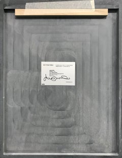 Student, from Stone Heads (hand signed slate wall sculpture)