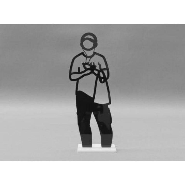 Le statuette australiane (la serie completa di 7) di Julian Opie 5