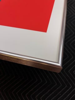 Julian Opie "Woman taking off man's shirt" Serigraph Silkscreen Screenprint