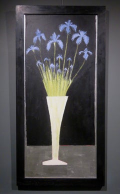 Julian Jake Paltenghi (1955-2025) Grande nature morte moderniste française, peinture à l'huile