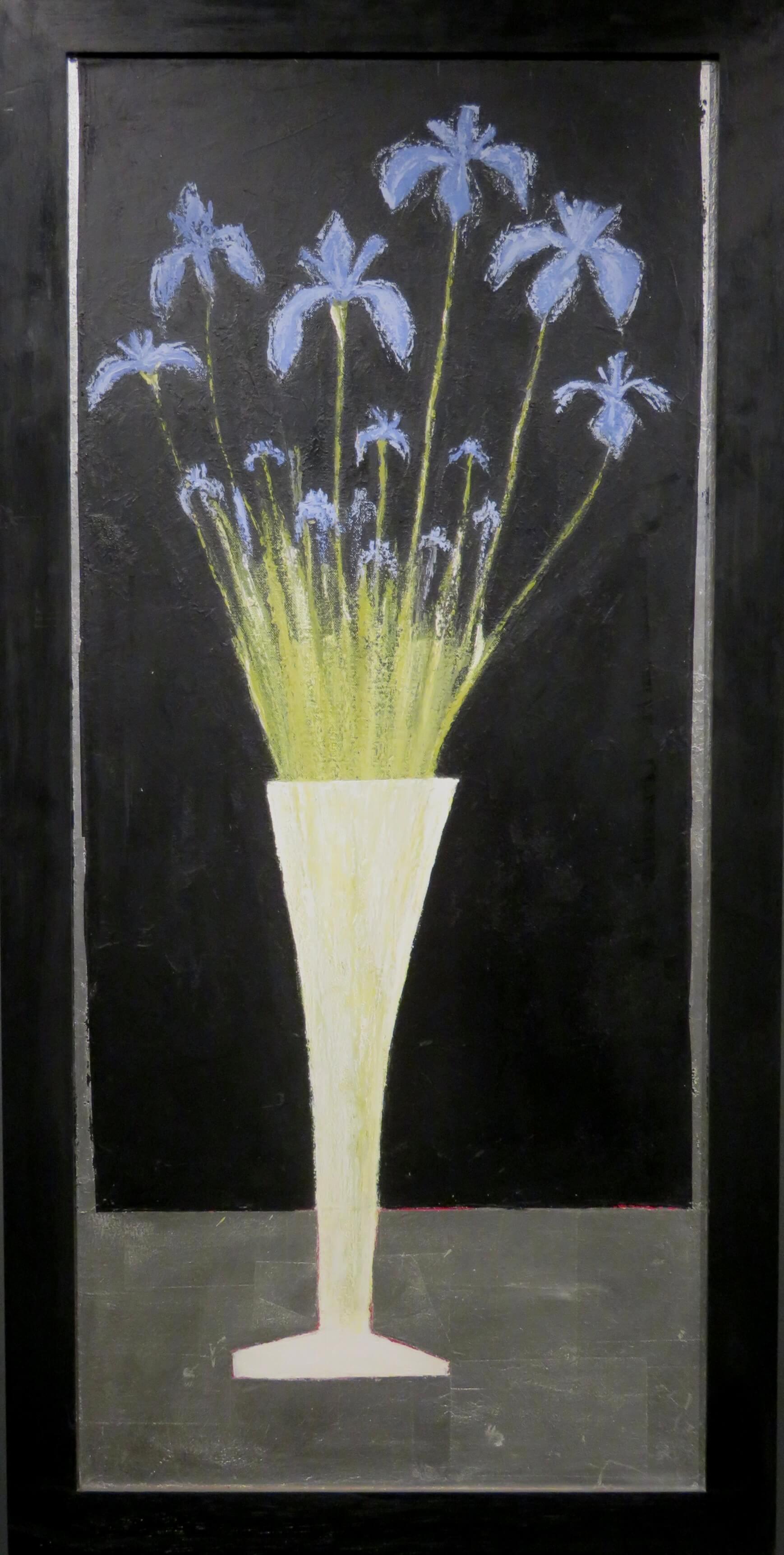Julian Jake Paltenghi (1955-2025) Gran bodegón modernista francés Pintura al óleo