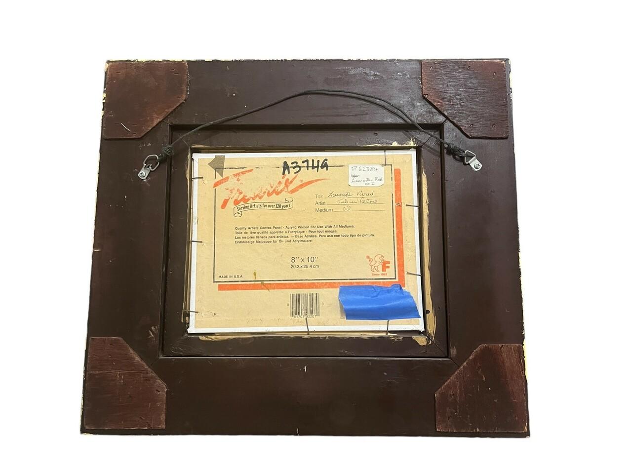 Julian Petrie, Öl auf Leinwand, Lancaster Road, Lancaster (Handbemalt) im Angebot
