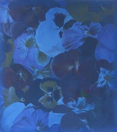 Used Blue Flowers 