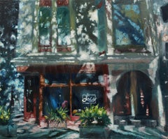 L'ardoise San Fransisco: Contemporary  Oil Painting