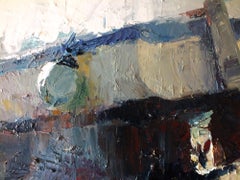 Quicksilver: Contemporary  Seascape Oil Painting