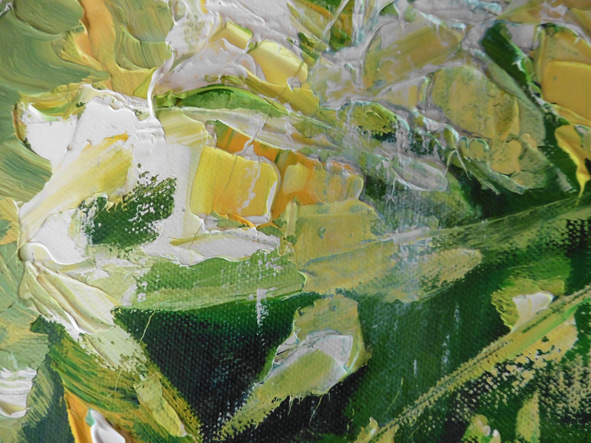 The Voice – Painting von Julian Rowe