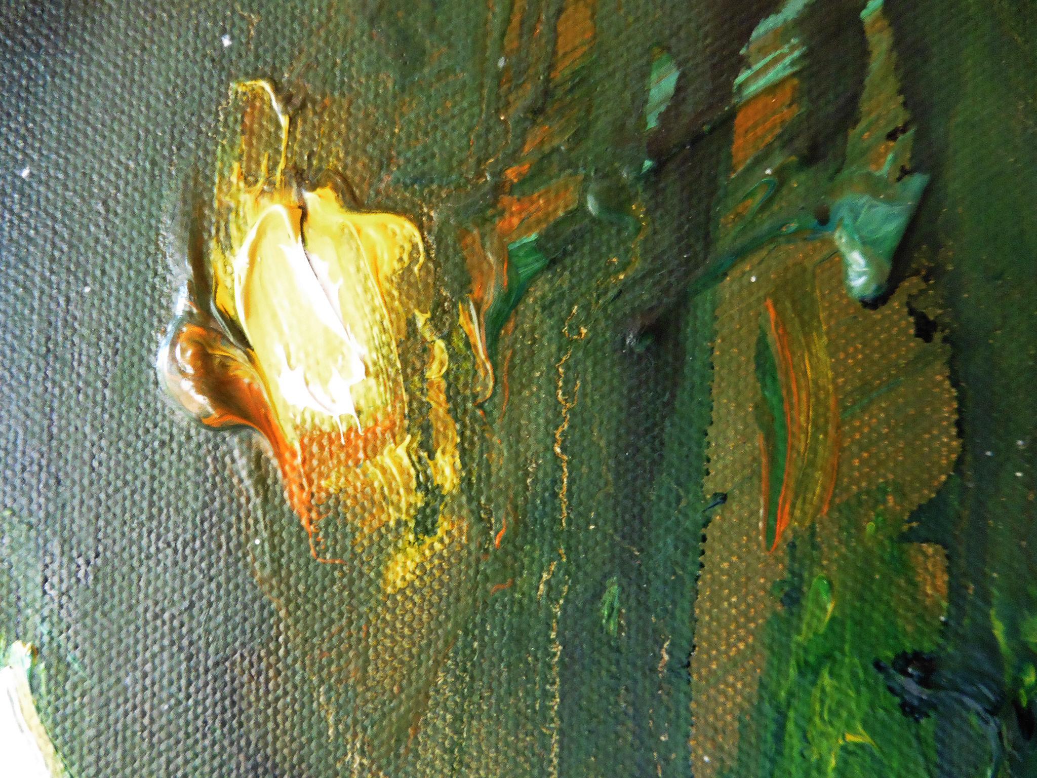 The Voice (Impressionismus), Painting, von Julian Rowe