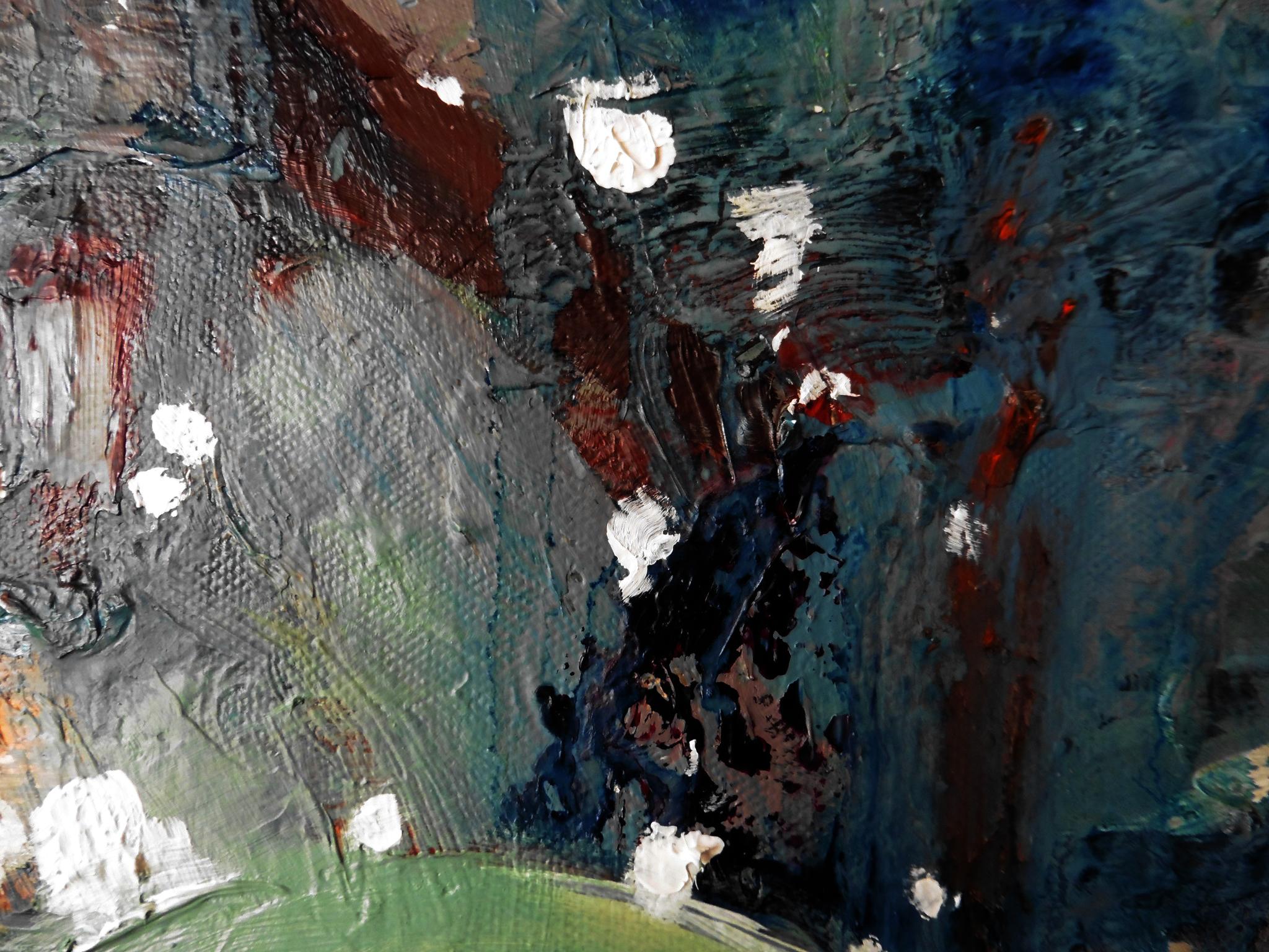 There Sleeps Titania – Painting von Julian Rowe