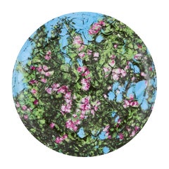Julian Schnabel Fine Bone China Plate - Limited Edition