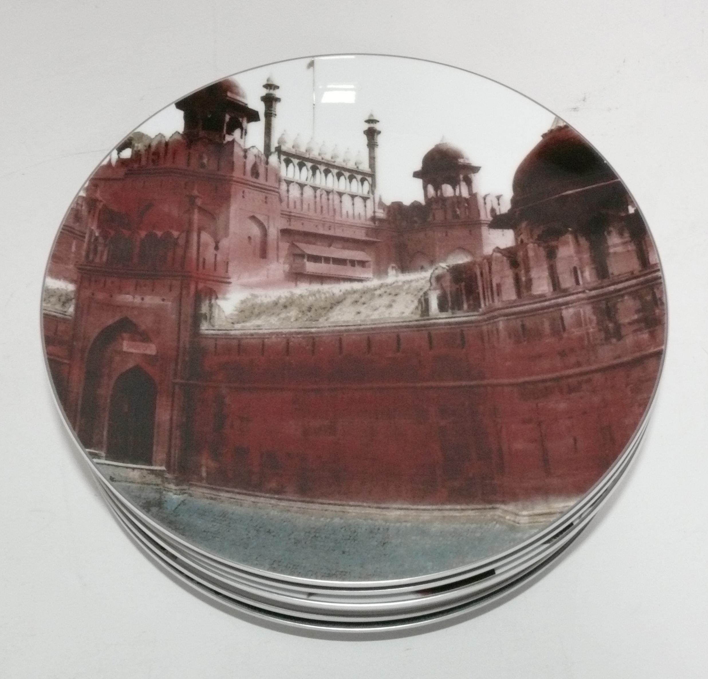 Français Julian Schnabel for Bernardaud 36 Piece China Set Pop Art Mid Century 1 of 2500 en vente