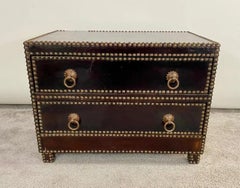 Comodino / Tavolino / Cassapanca in stile Mid-Century Modern di Julian Schnabel, una coppia