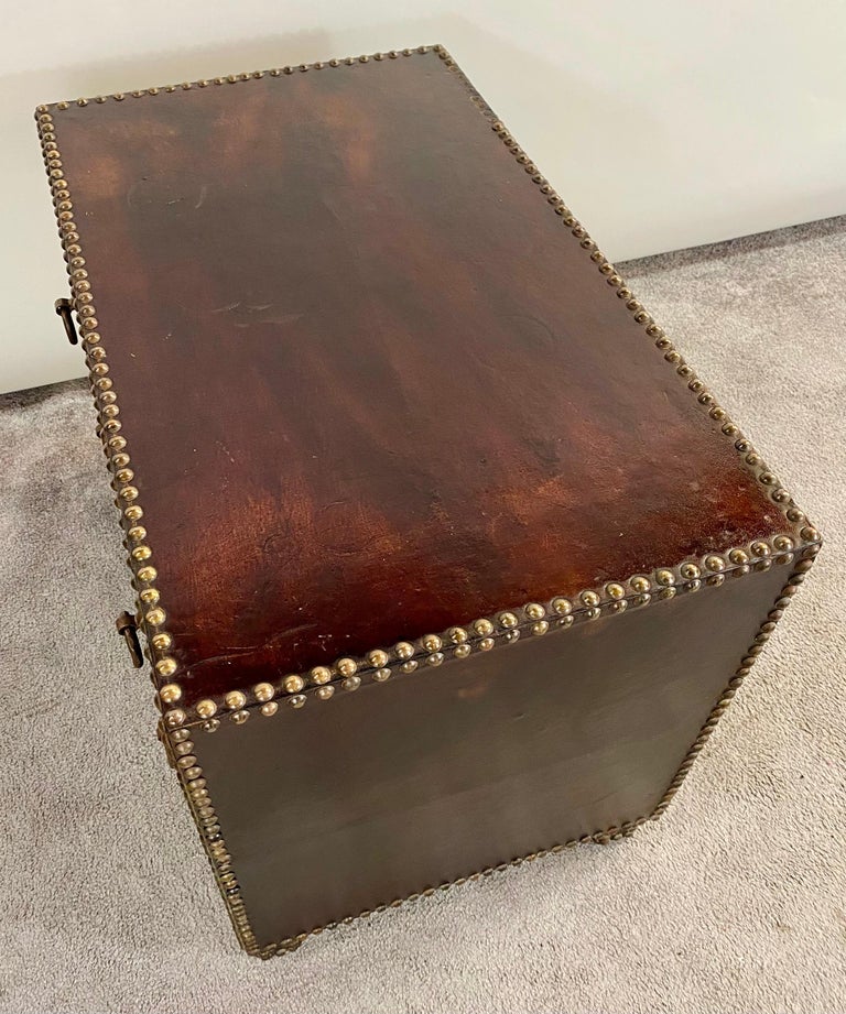 Julian Schnabel MidCentury Modern Style Nightstand / End Table /Chest, a Pair For Sale at 1stDibs