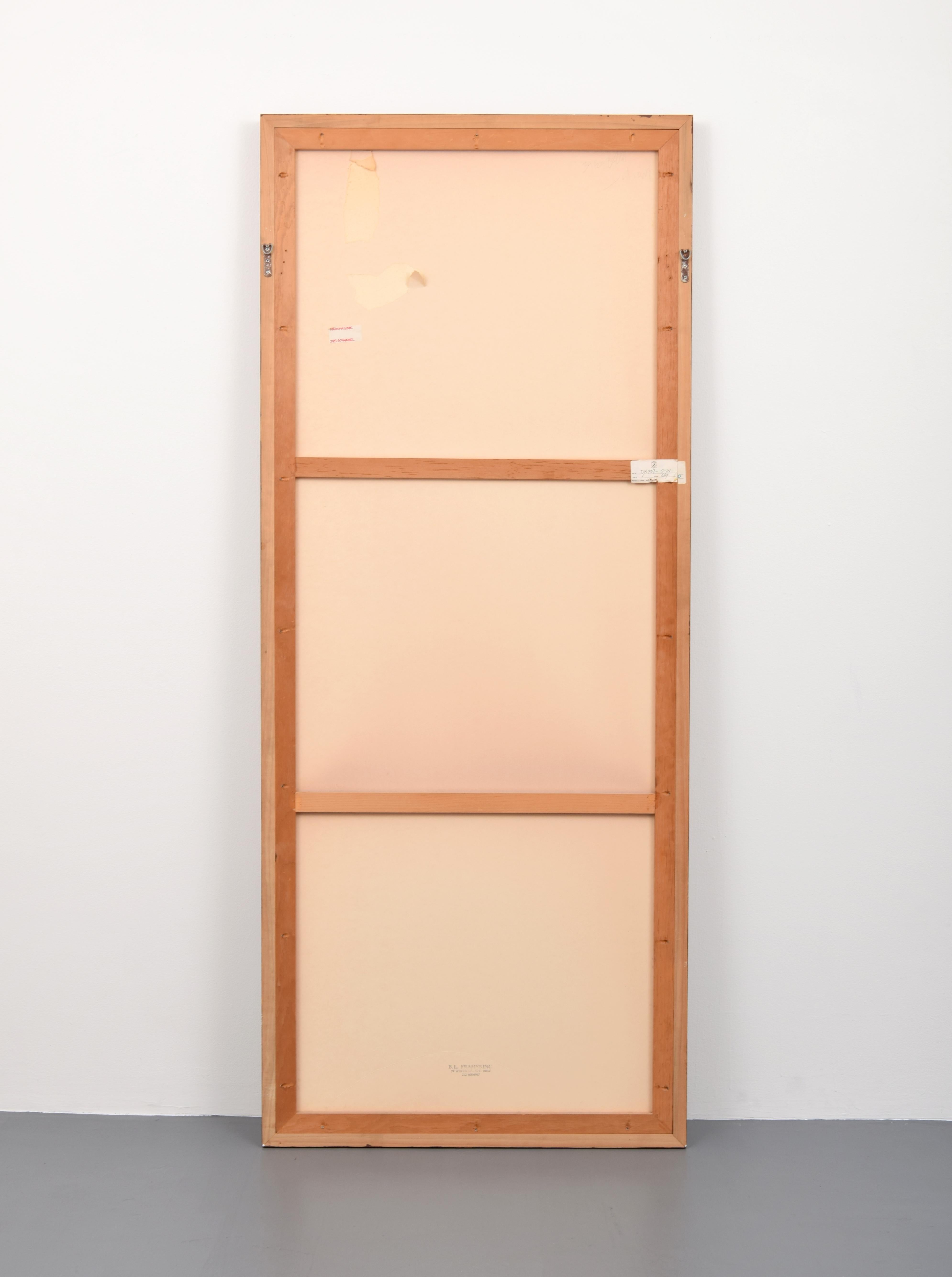 Large Julian Schnabel Diptych Painting, 88″H For Sale 2
