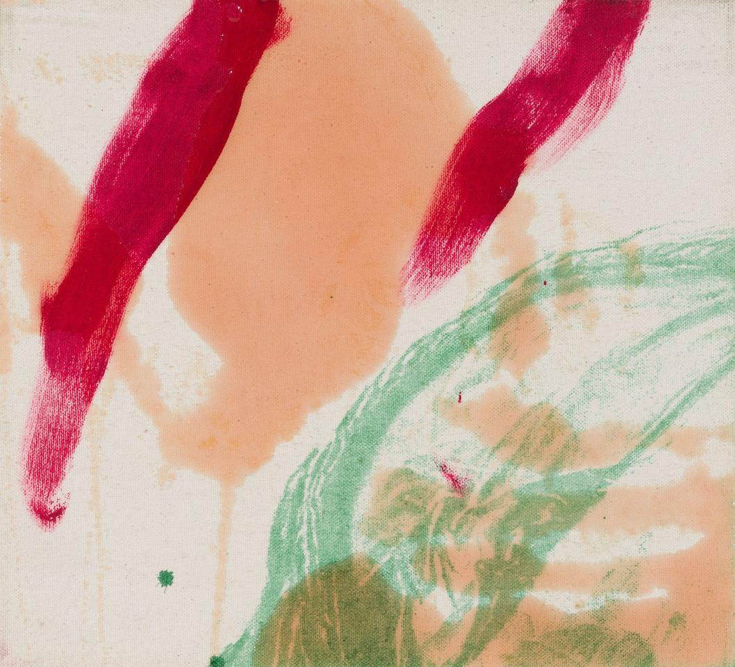 UNTITLED Abstrakte Mischtechnik-Leinwand des späten 20. Jahrhunderts (Abstrakter Expressionismus), Painting, von Julian Schnabel