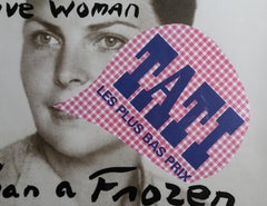 Je préfère une femme vivante à un léopard congelé par Julian Schnabel