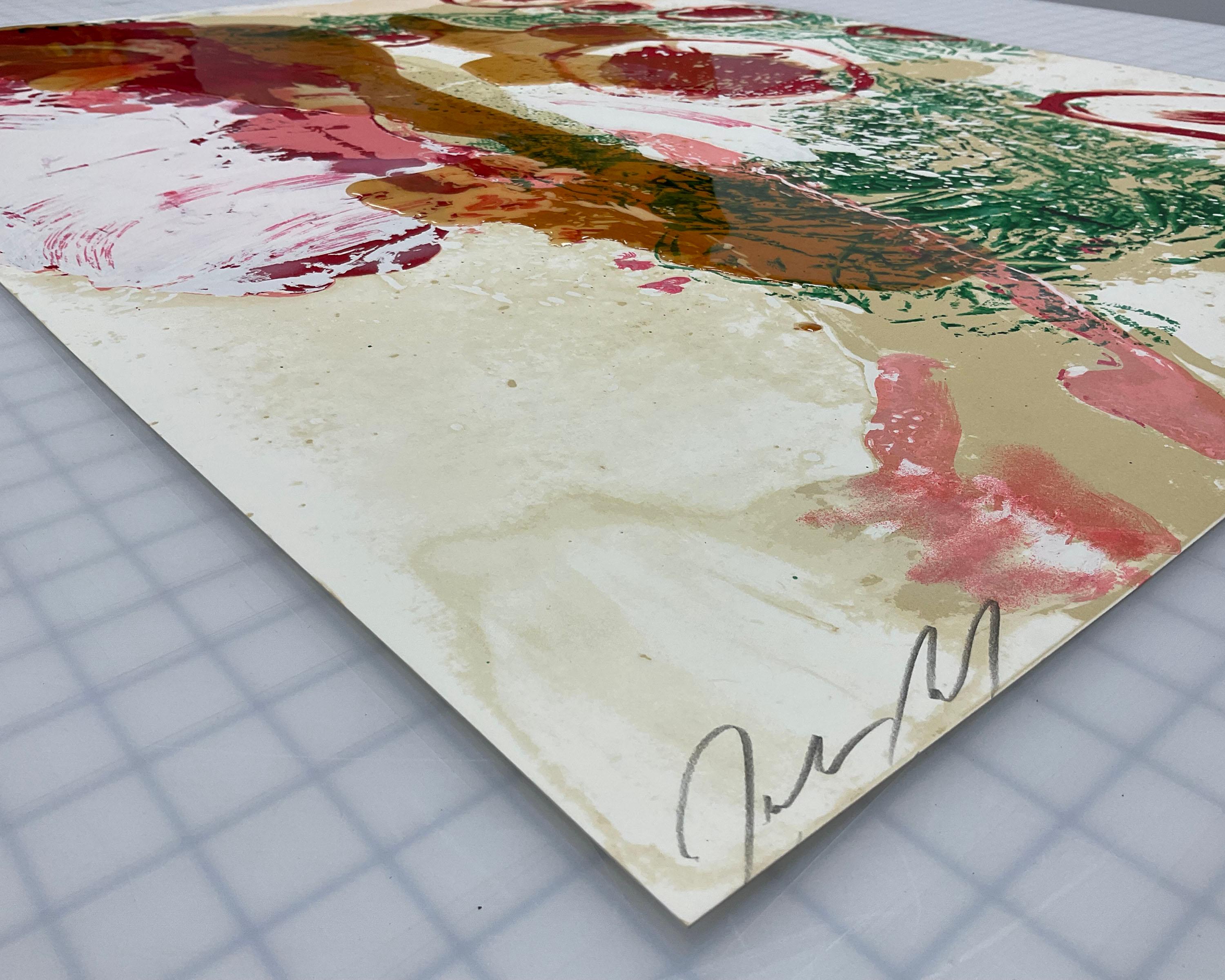 Julian Schnabel 'Invierno Primaveral' (Inverno sessualmente primaverile) in vendita 2