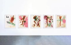 Julian Schnabel "Inviernosexoprimaveral" (Printemps sexuel comme l'hiver)