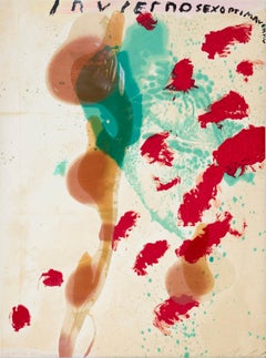 Julian Schnabel 'Inviernosexoprimaveral' (Inverno sessualmente primaverile)