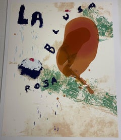 Julian Schnabel "La Blusa Rosa II
