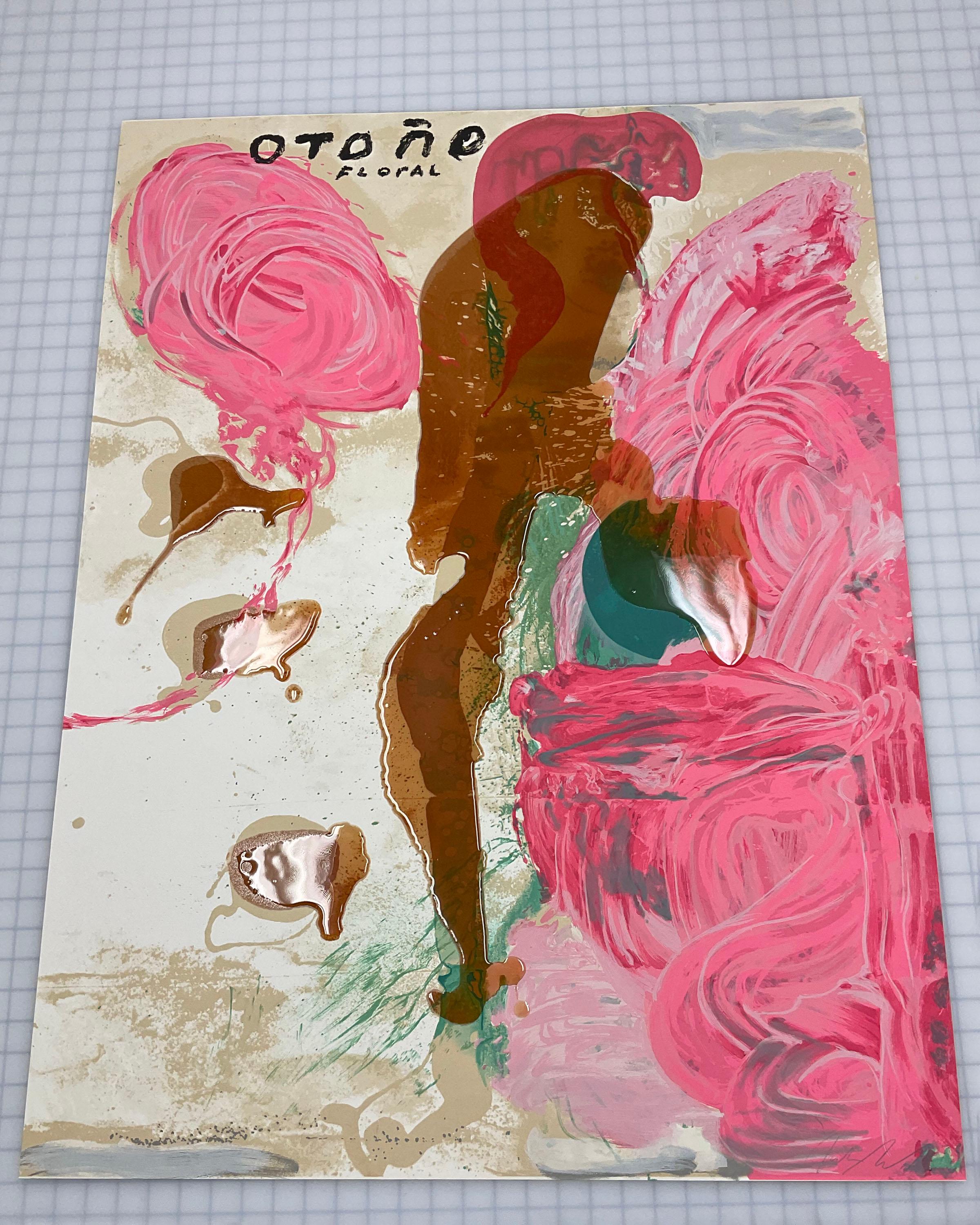 Julian Schnabel 'Otono Floral' (Primavera sessuale in inverno) in vendita 1